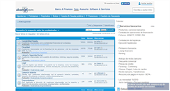 Desktop Screenshot of foros.abanfin.com