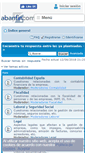 Mobile Screenshot of foros.abanfin.com